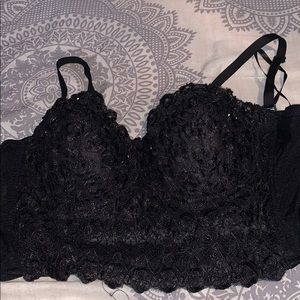 Black Diamond Bralette
